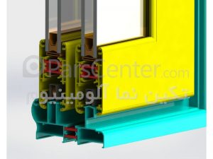 سیستم ترمال بریک کشویی, ترمال بریک کشویی, سیستم های کشویی ترمال, سیستم های کشویی, سیستم پنجره آلومینیوم, ترمال بریک, ترمال بریک پروفیل آلومینیوم,