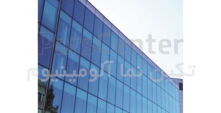 سیستم نمای شیشه ای کرتین وال فریم لس (یو چنل), قیمت کرتین وال, نحوه اجرای نمای کرتین وال, قیمت نمای شیشه, دتایل کرتین وال, دتایل اجرایی کرتین وال, کرتن وال,